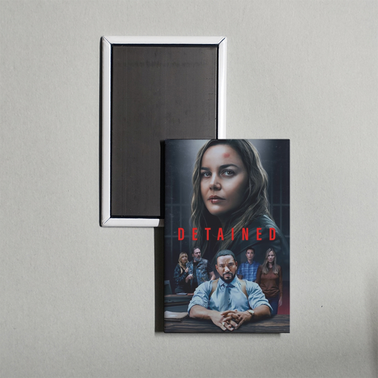 Detained Mini Movie Fridge Magnet