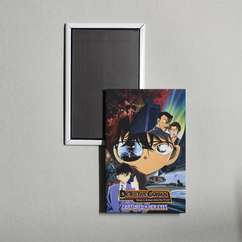 Detective Conan Captured in Her Eyes Mini Movie Fridge Magnet