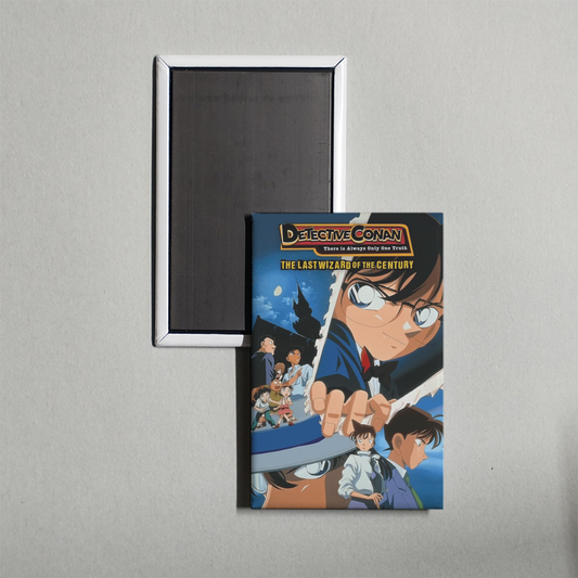 Detective Conan The Last Wizard of the Century Mini Movie Fridge Magnet