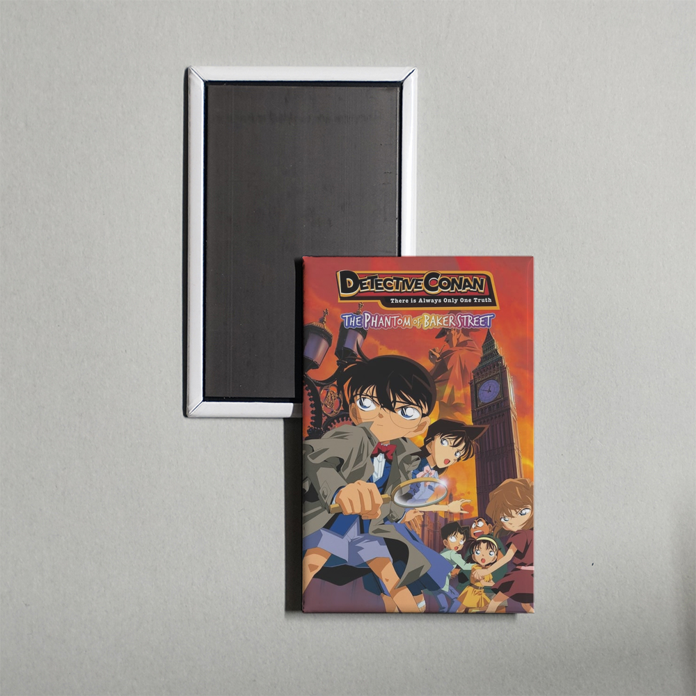 Detective Conan The Phantom of Baker Street Mini Movie Fridge Magnet