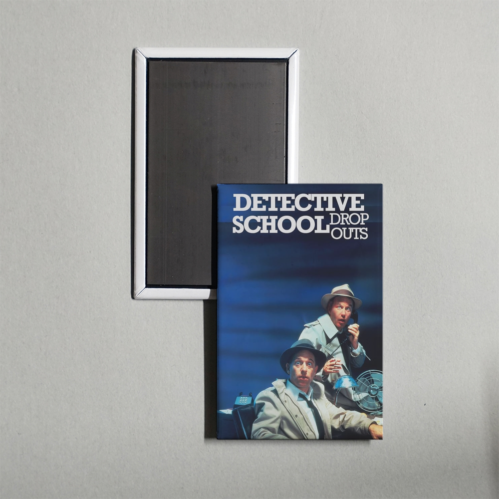 Detective School Dropouts Mini Movie Fridge Magnet