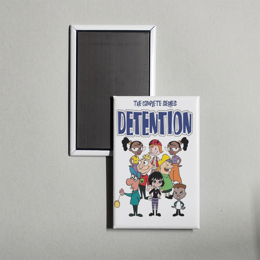 Detention TV Show Fridge Magnet
