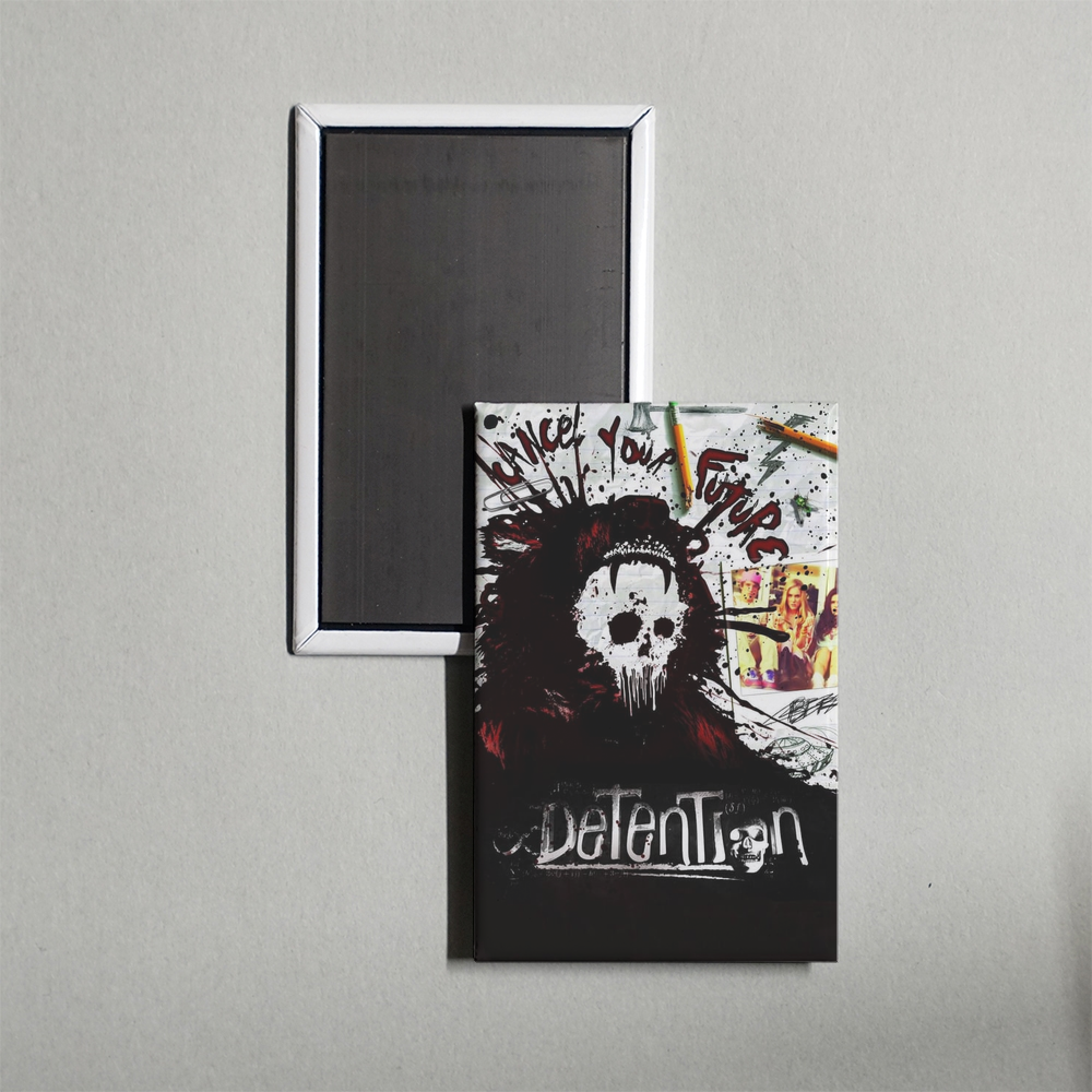 Detention Mini Movie Fridge Magnet