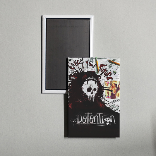 Detention Mini Movie Fridge Magnet
