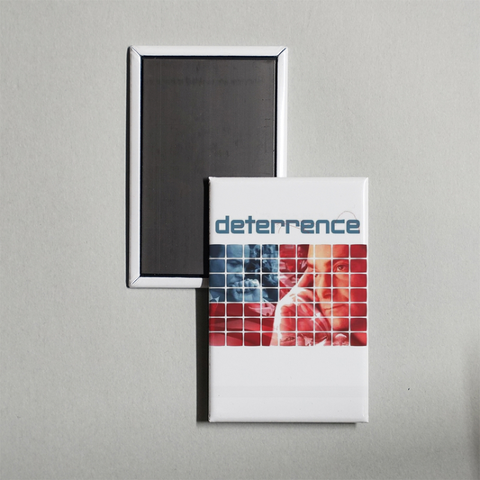 Deterrence Mini Movie Fridge Magnet