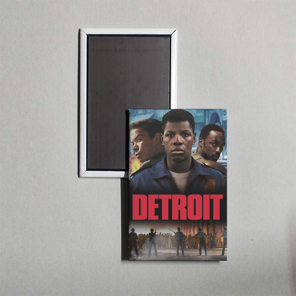Detroit Mini Movie Fridge Magnet