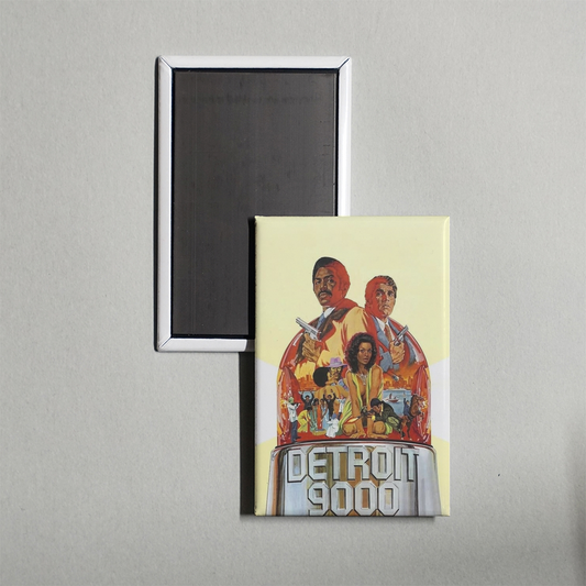 Detroit 9000 Mini Movie Fridge Magnet