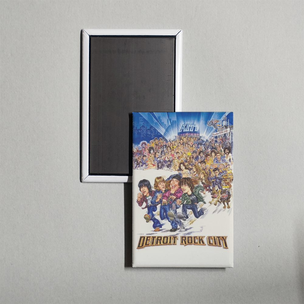 Detroit Rock City Mini Movie Fridge Magnet