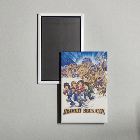 Detroit Rock City Mini Movie Fridge Magnet