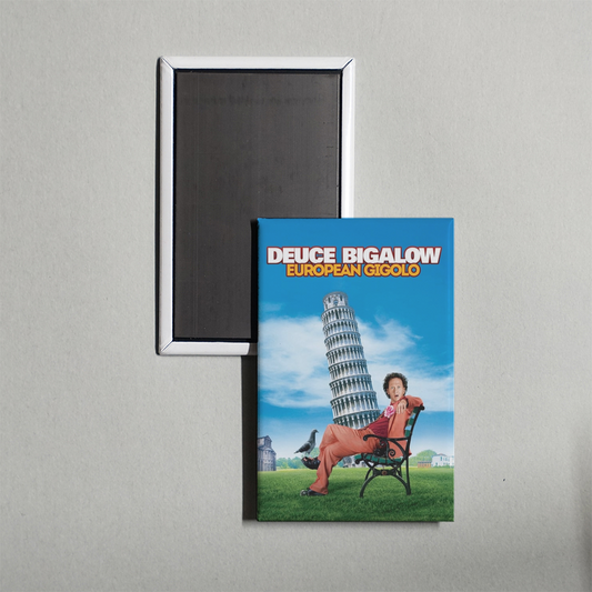 Deuce Bigalow European Gigolo Mini Movie Fridge Magnet