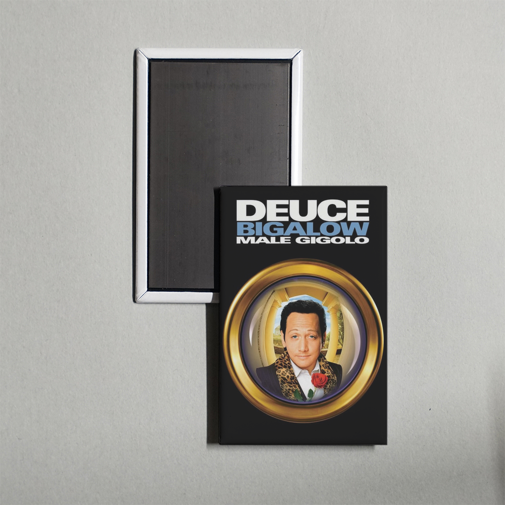 Deuce Bigalow Male Gigolo Mini Movie Fridge Magnet