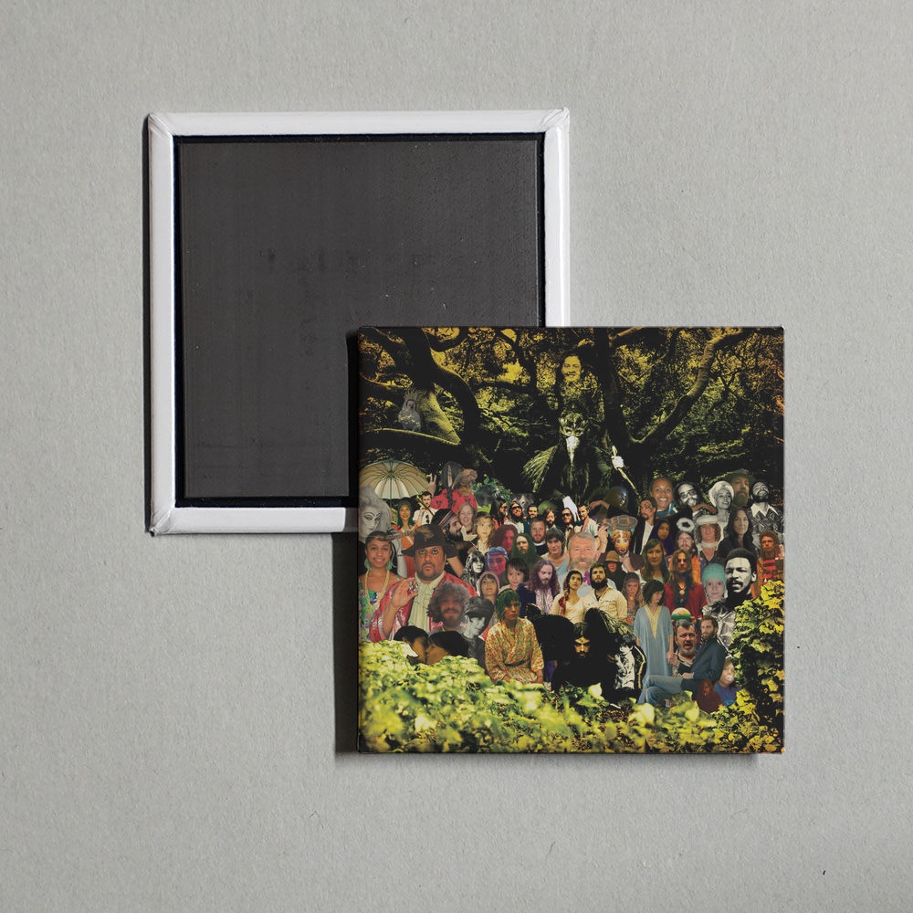Devendra Banhart - Cripple Crow Album Cover Fridge Magnet