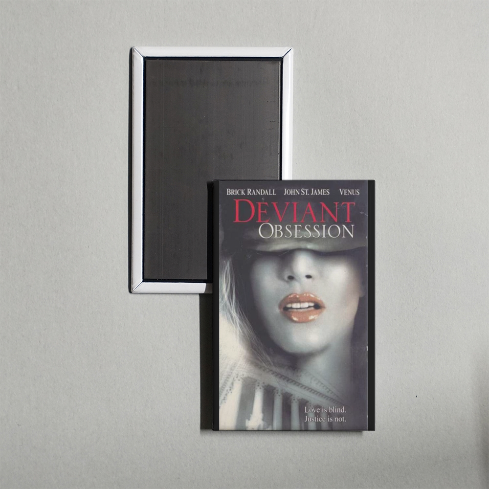 Deviant Obsession Mini Movie Fridge Magnet