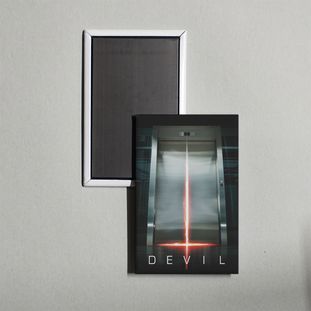 Devil Mini Movie Fridge Magnet