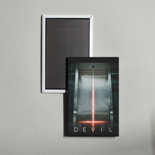 Devil Mini Movie Fridge Magnet