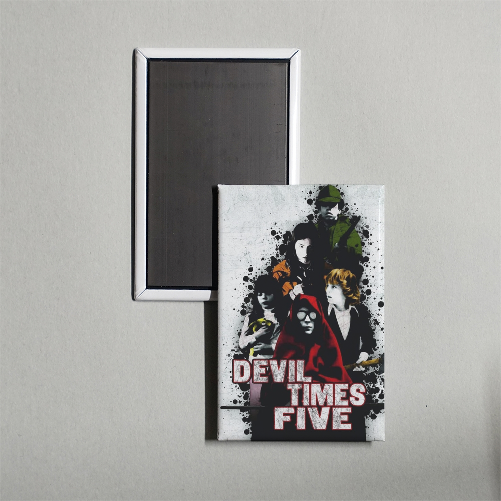 Devil Times Five Mini Movie Fridge Magnet