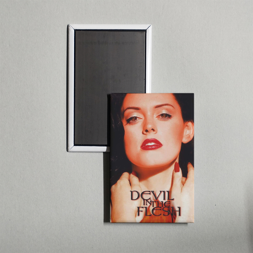 Devil in the Flesh Mini Movie Fridge Magnet
