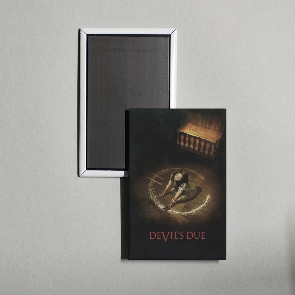 Devil's Due Mini Movie Fridge Magnet