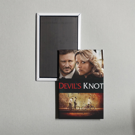 Devil's Knot Mini Movie Fridge Magnet
