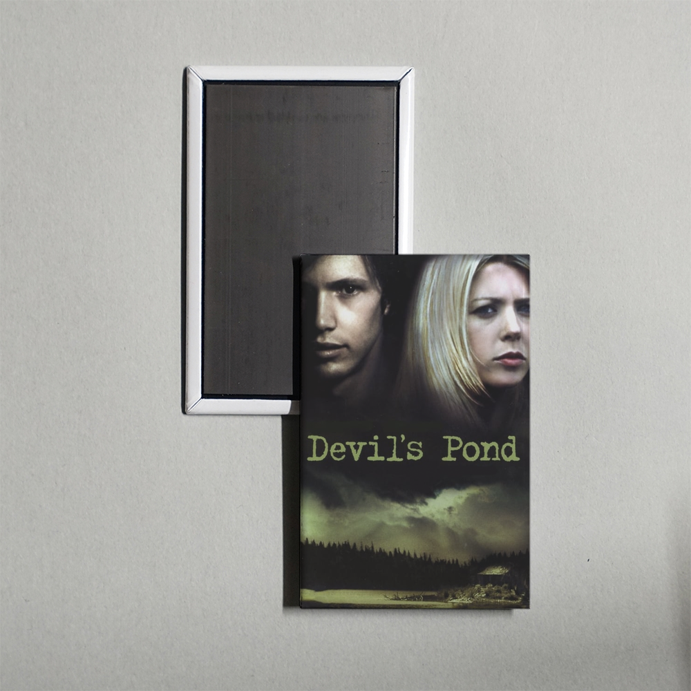 Devil's Pond Mini Movie Fridge Magnet