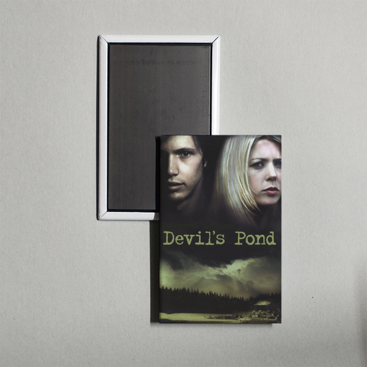 Devil's Pond Mini Movie Fridge Magnet