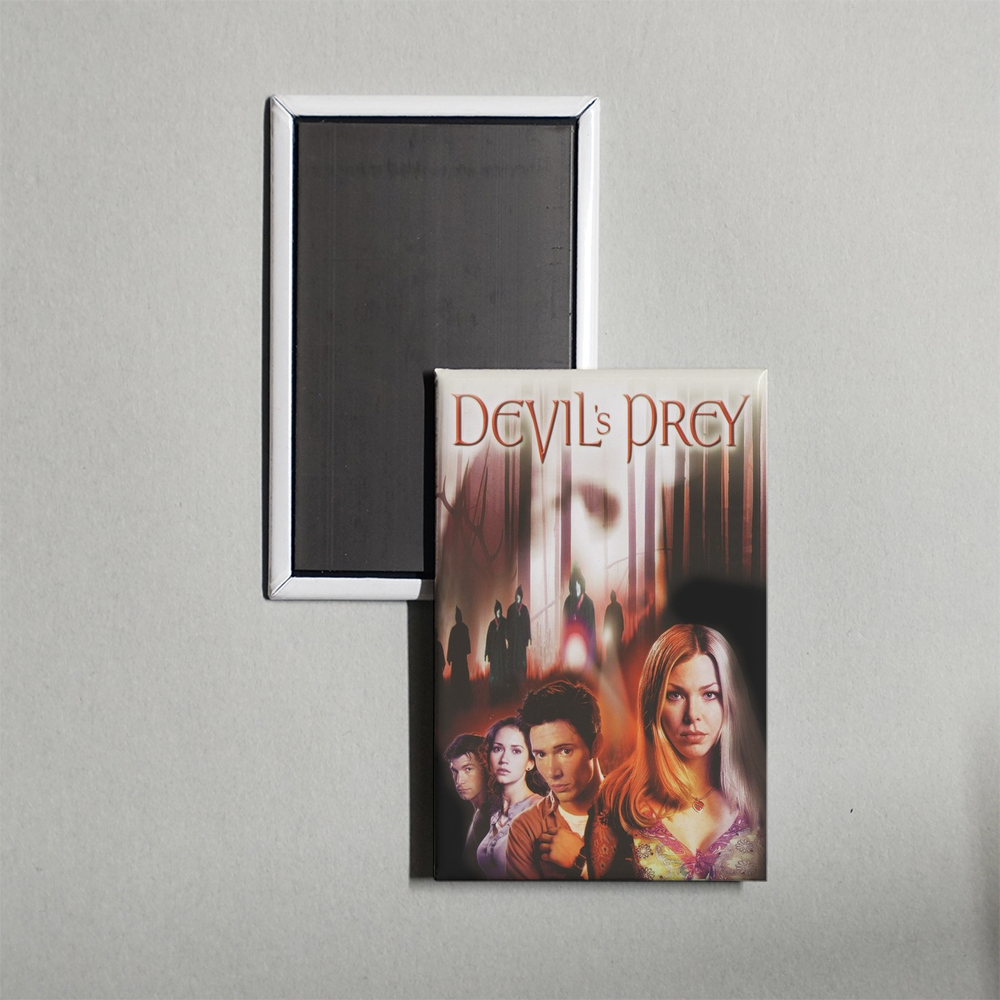 Devil's Prey Mini Movie Fridge Magnet