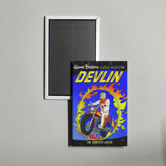 Devlin TV Show Fridge Magnet