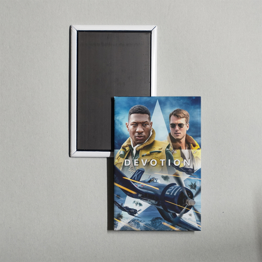 Devotion Mini Movie Fridge Magnet