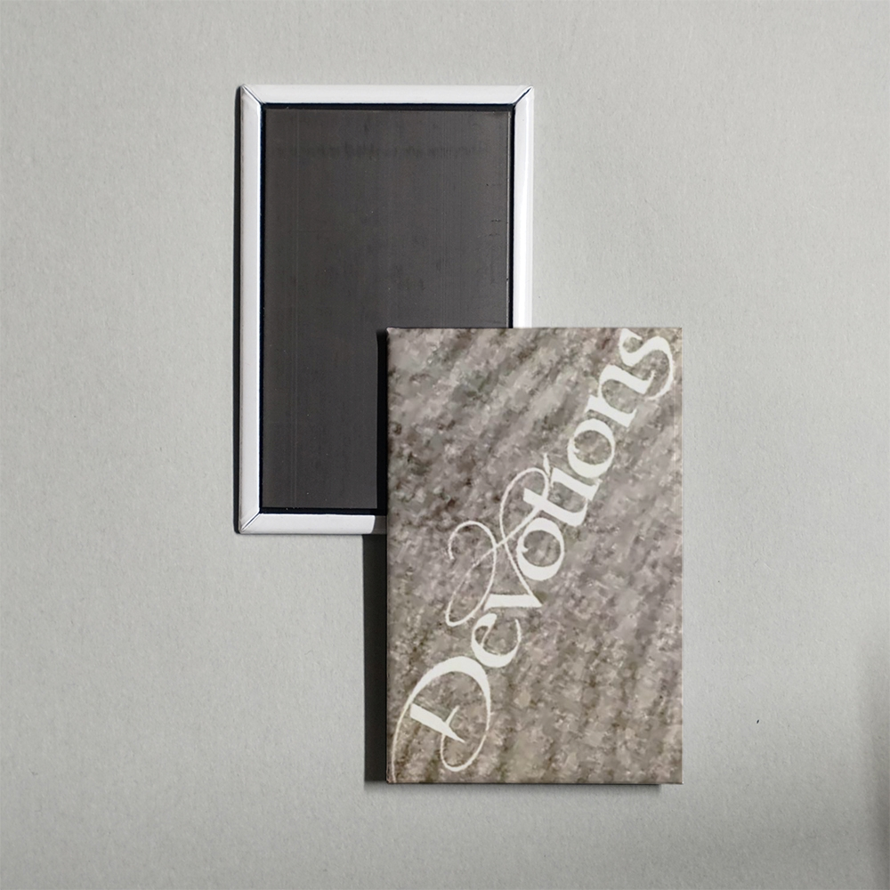 Devotions Mini Movie Fridge Magnet