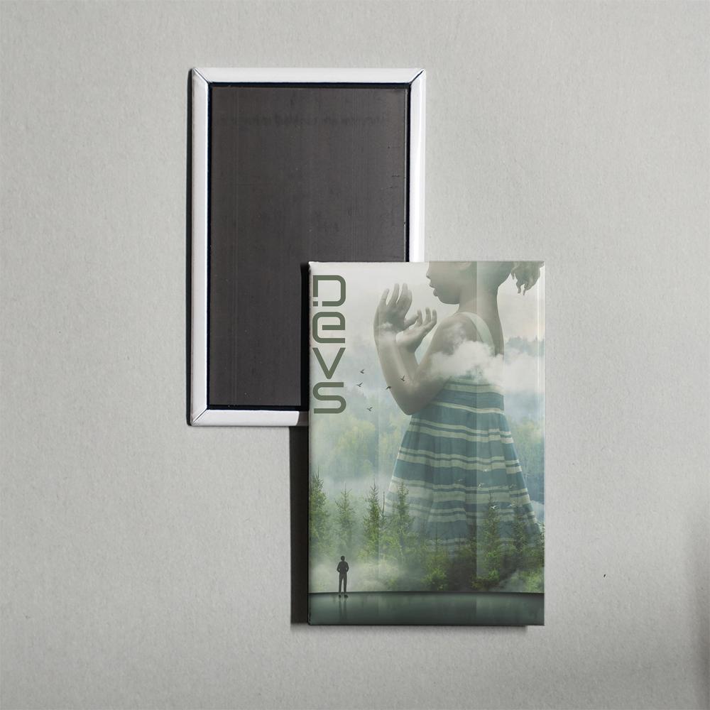 Devs TV Show Fridge Magnet