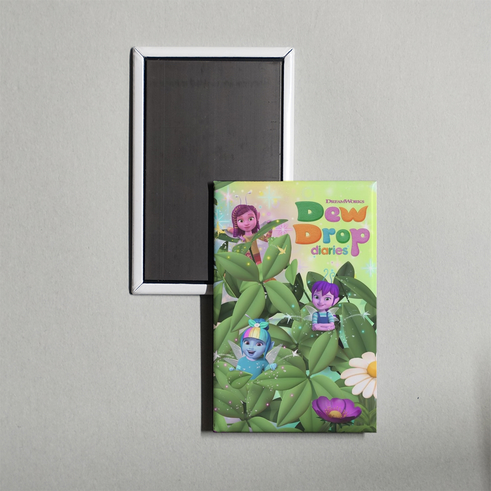 Dew Drop Diaries TV Show Fridge Magnet
