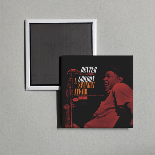 Dexter Gordon - A Swingin' Affair Album Cover Fridge Magnet