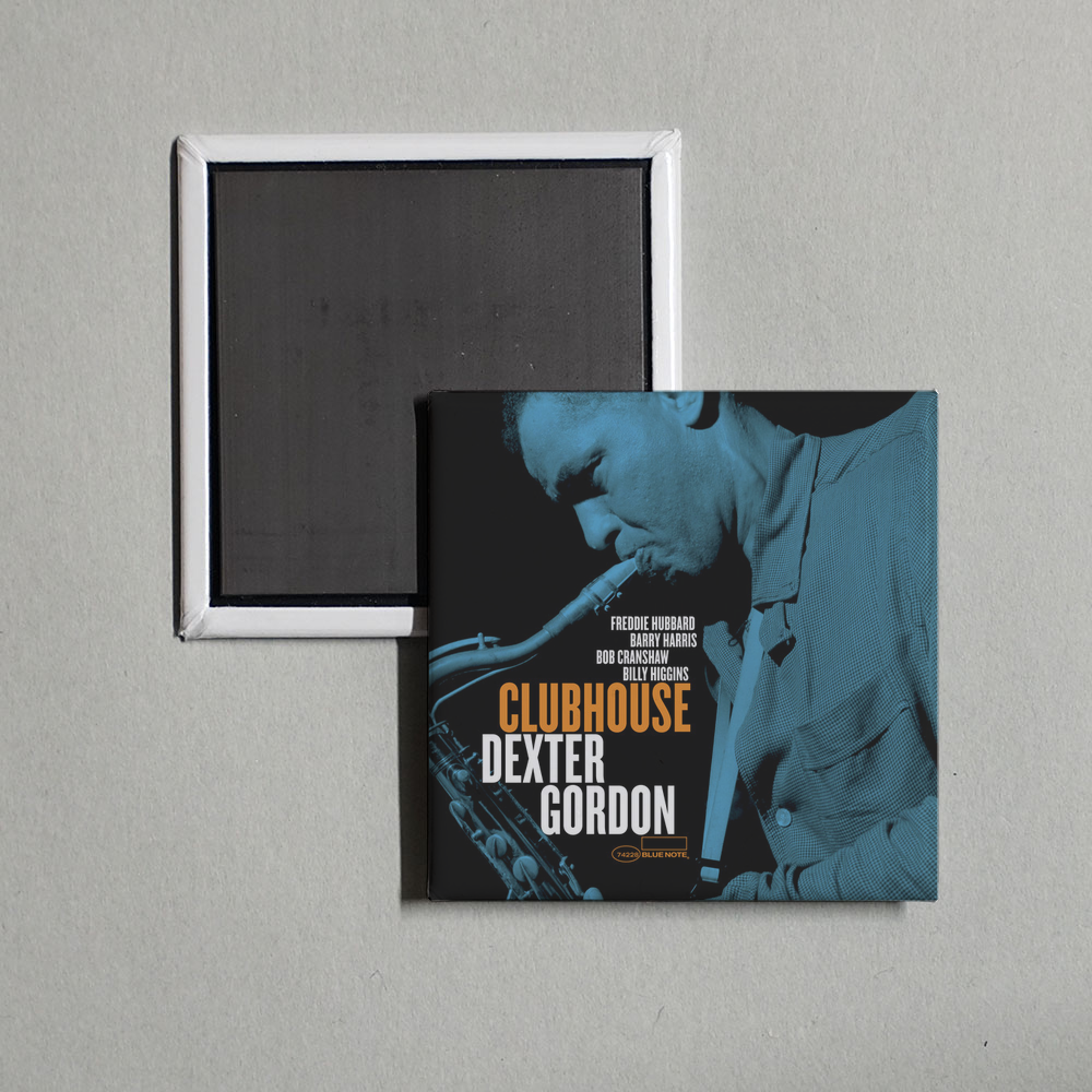Dexter Gordon - Clubhouse Album Cover Fridge Magnet