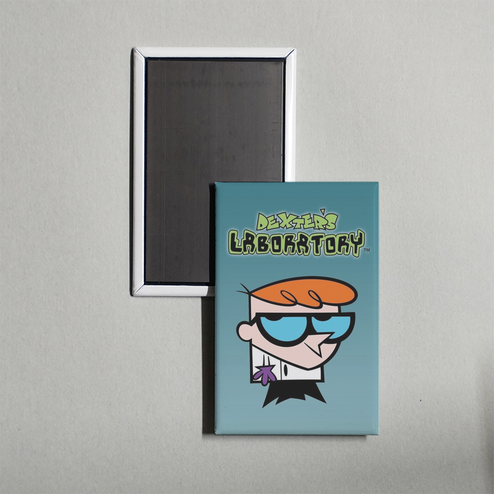 Dexter's Laboratory TV Show Fridge Magnet