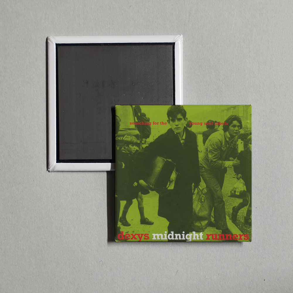 Dexys Midnight Runners - Searching For The Young Soul Rebels Album Cover Fridge Magnet