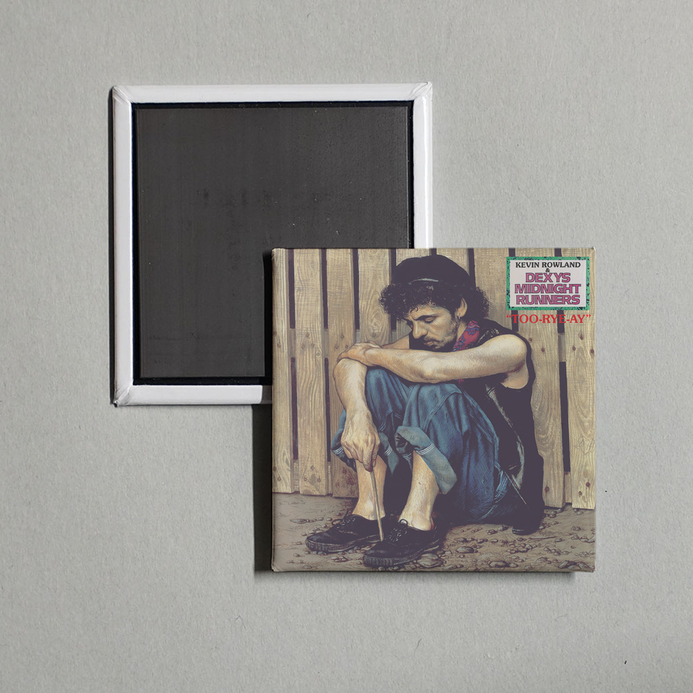 Dexys Midnight Runners - Too Rye Ay Album Cover Fridge Magnet