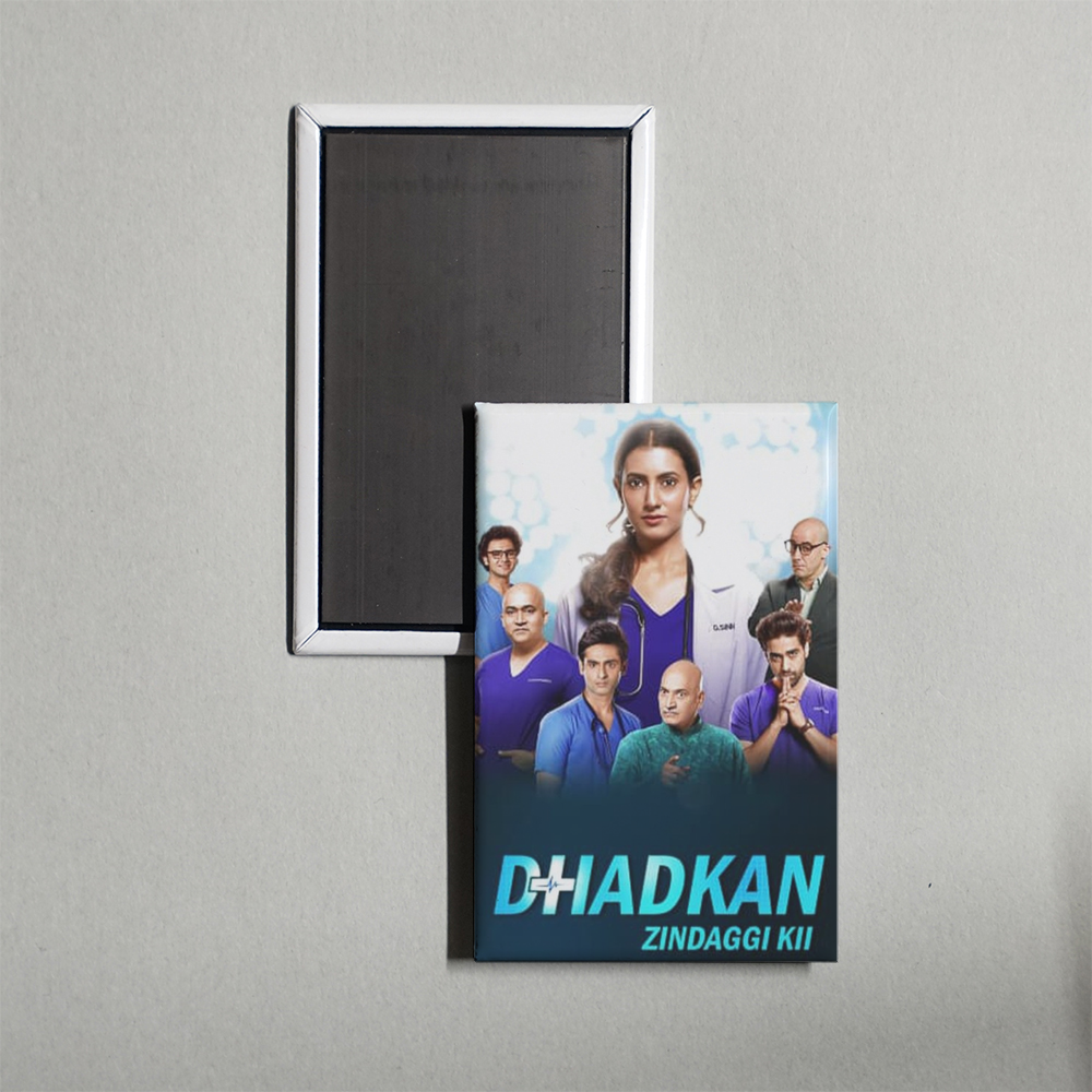 Dhadkan Zindaggi Kii TV Show Fridge Magnet