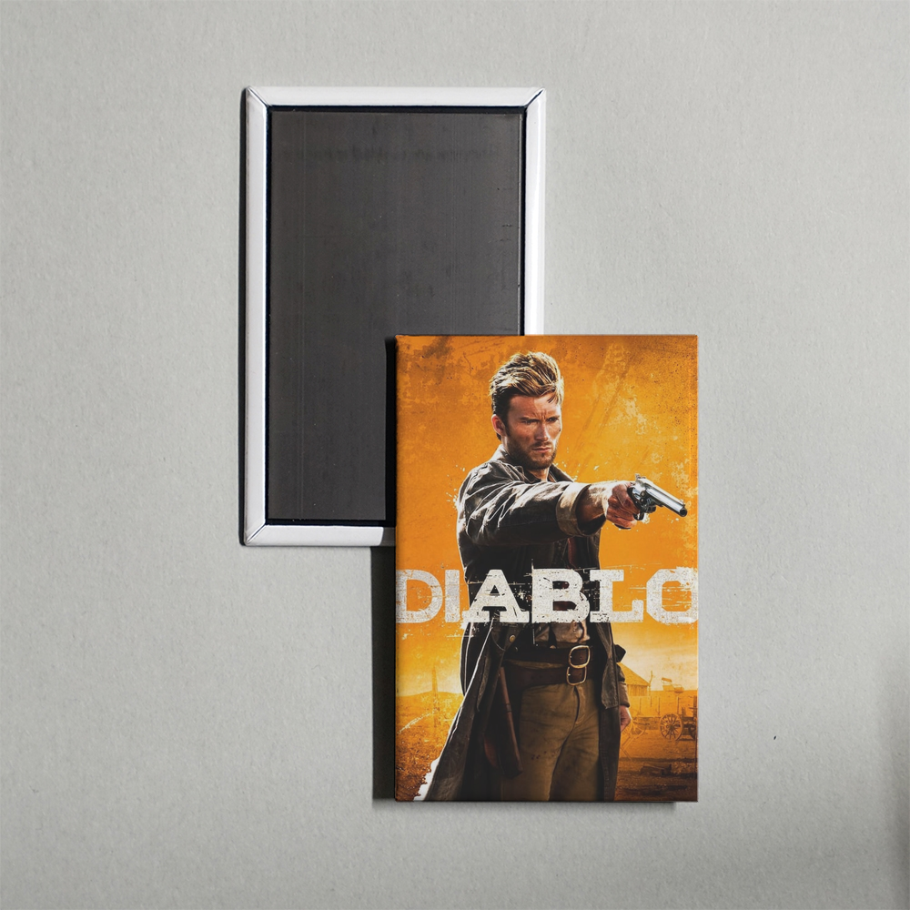 Diablo Mini Movie Fridge Magnet