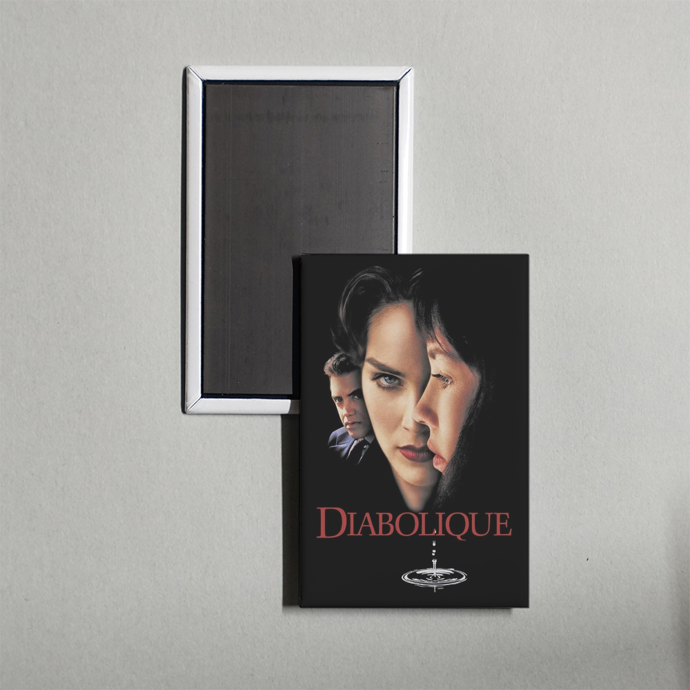 Diabolique Mini Movie Fridge Magnet