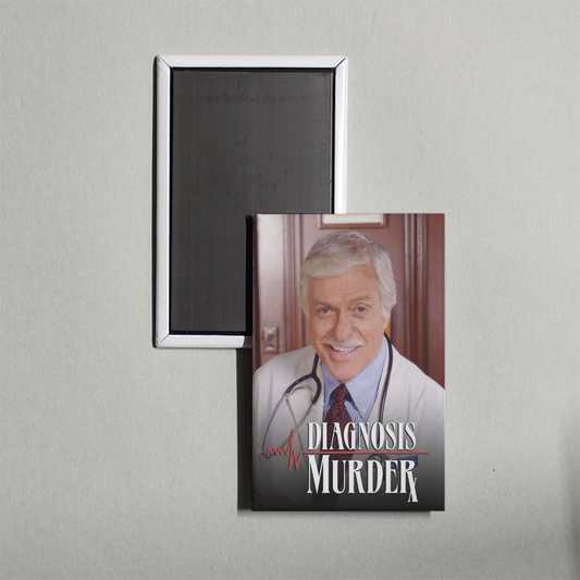 Diagnosis Murder TV Show Fridge Magnet