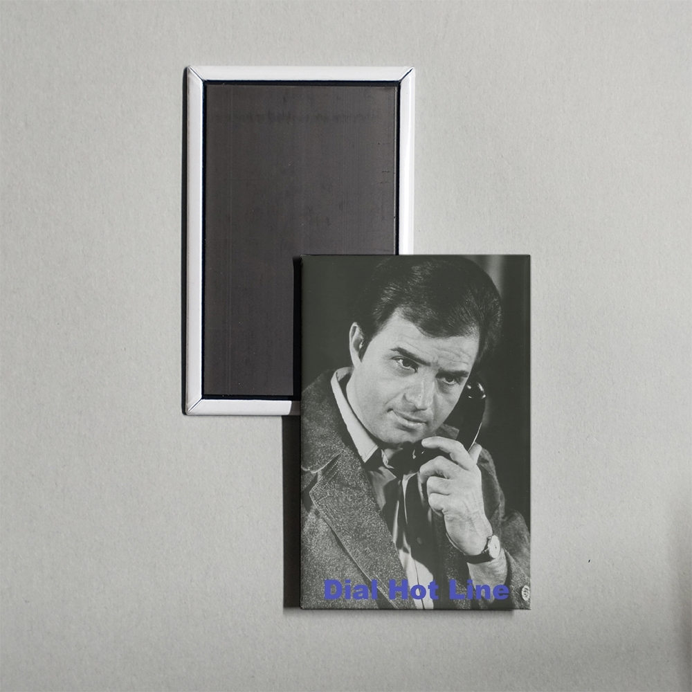 Dial Hot Line Mini Movie Fridge Magnet