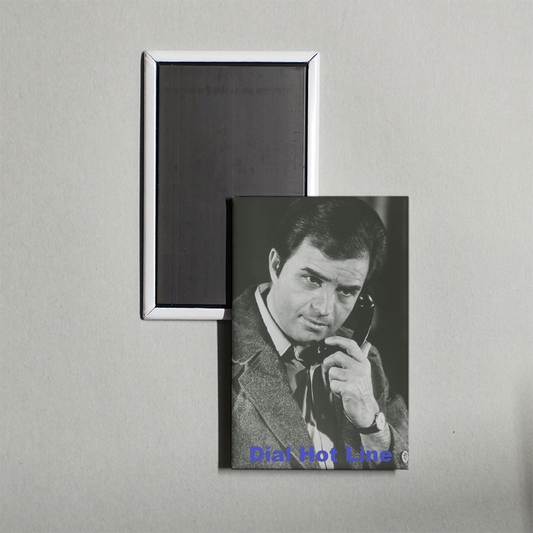 Dial Hot Line Mini Movie Fridge Magnet