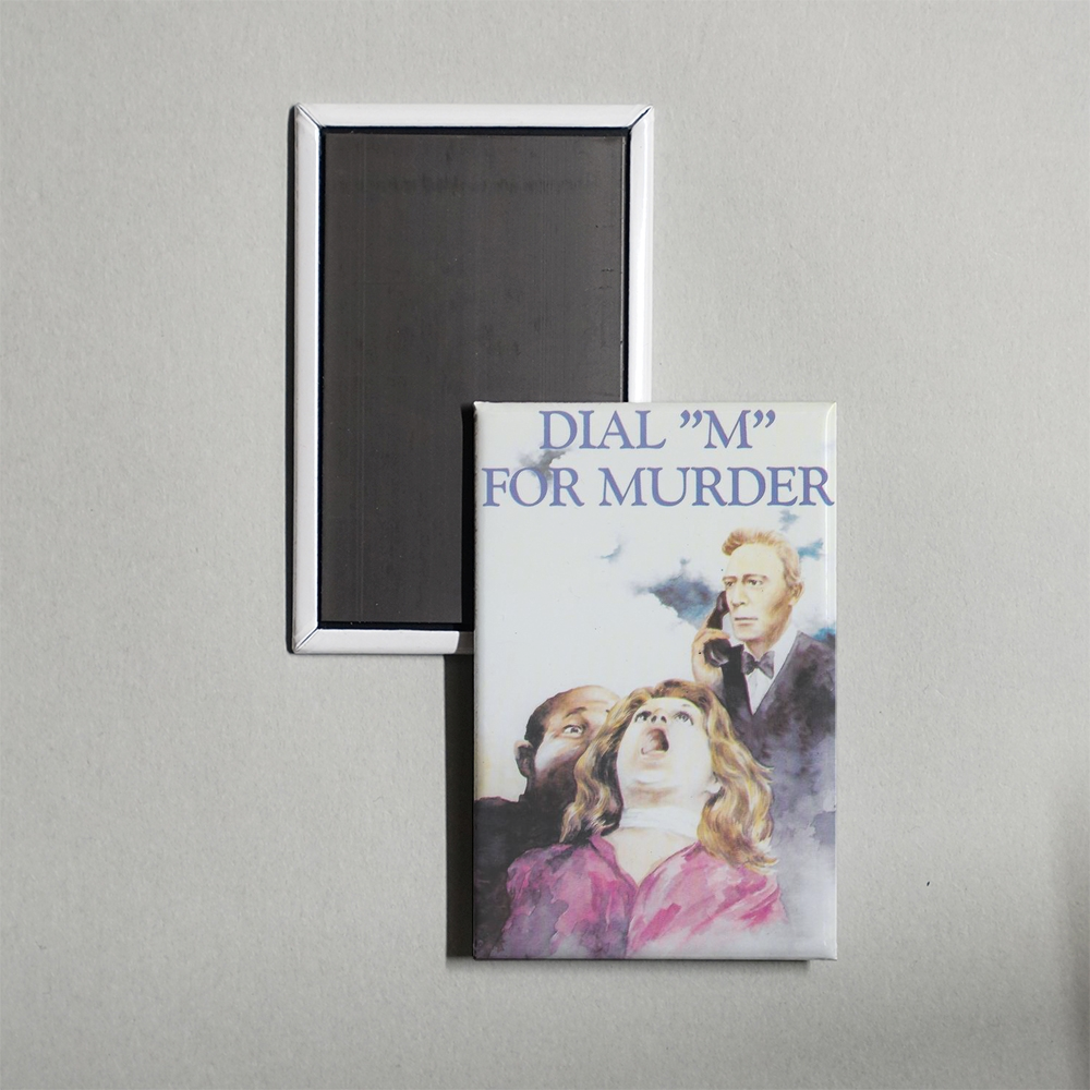Dial M for Murder Mini Movie Fridge Magnet