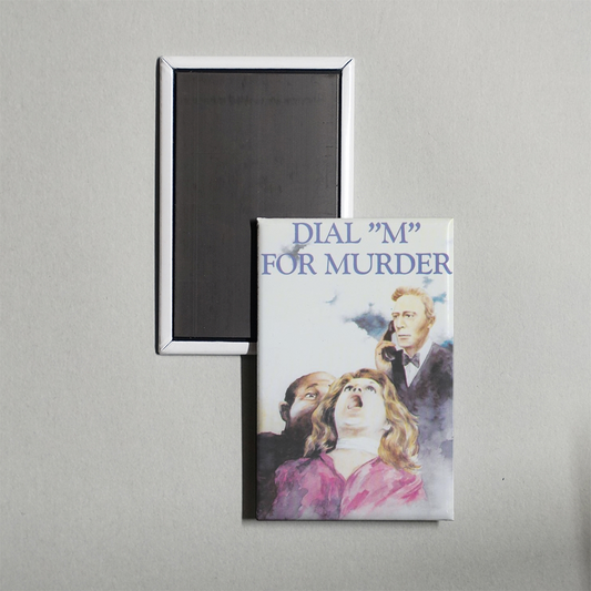 Dial M for Murder Mini Movie Fridge Magnet