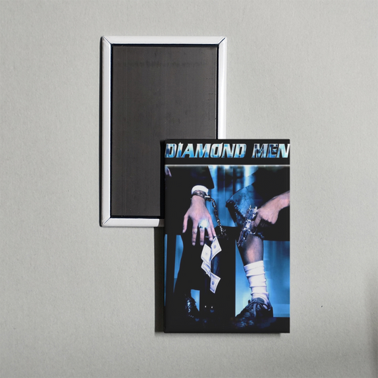 Diamond Men Mini Movie Fridge Magnet