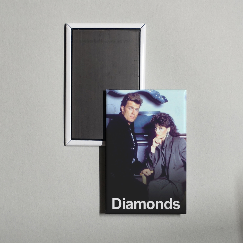 Diamonds TV Show Fridge Magnet