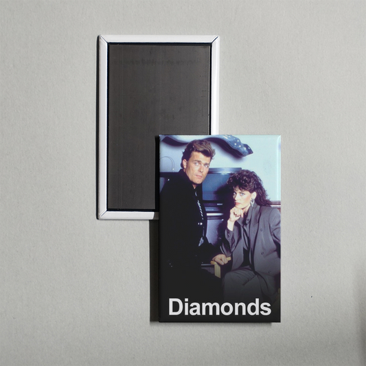 Diamonds TV Show Fridge Magnet