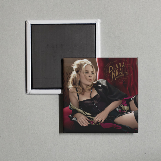 Diana Krall - Glad Rag Doll (Deluxe Edition) Album Cover Fridge Magnet