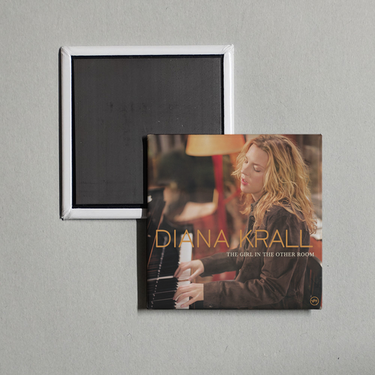 Diana Krall - The Girl In The Other Room Album Cover Fridge Magnet