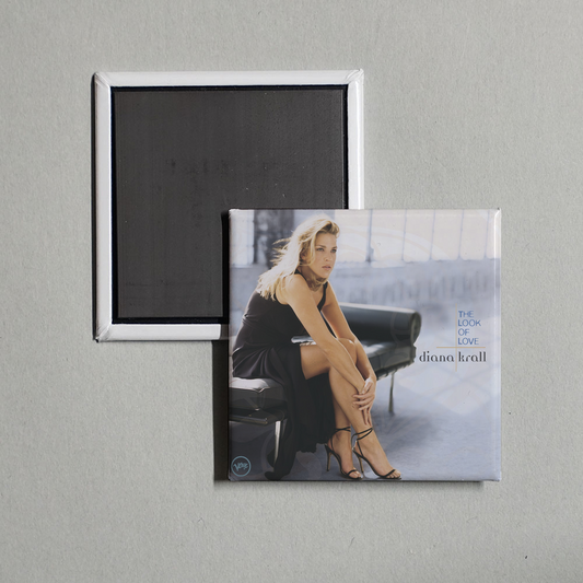 Diana Krall - The Look Of Love Album Cover Fridge Magnet